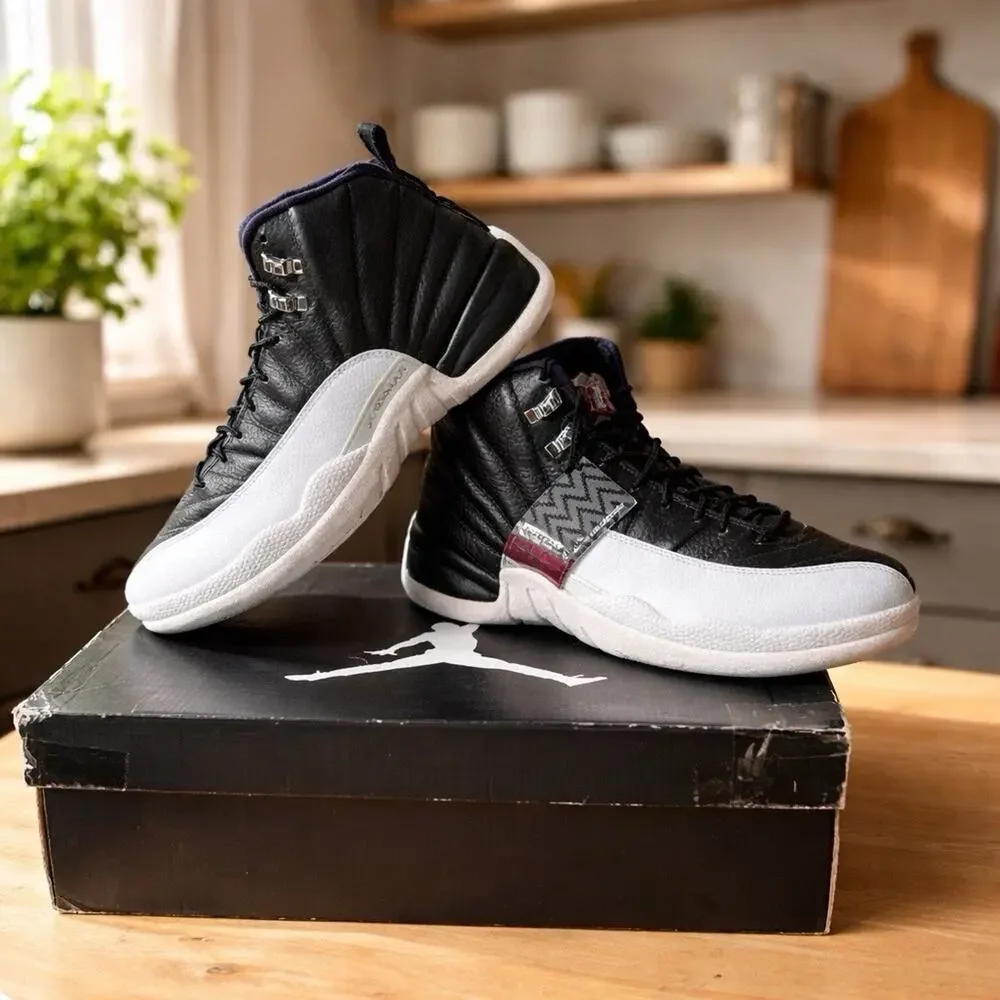 Size 8.5 - Jordan 12 Retro Playoff OG BOX LIGHTLY USED